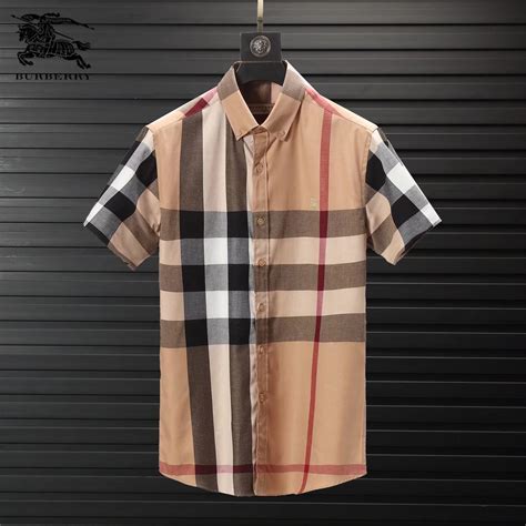 cheap burberry shirt|cheap burberry shirts men.